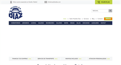 Desktop Screenshot of mueblesdiaz.com